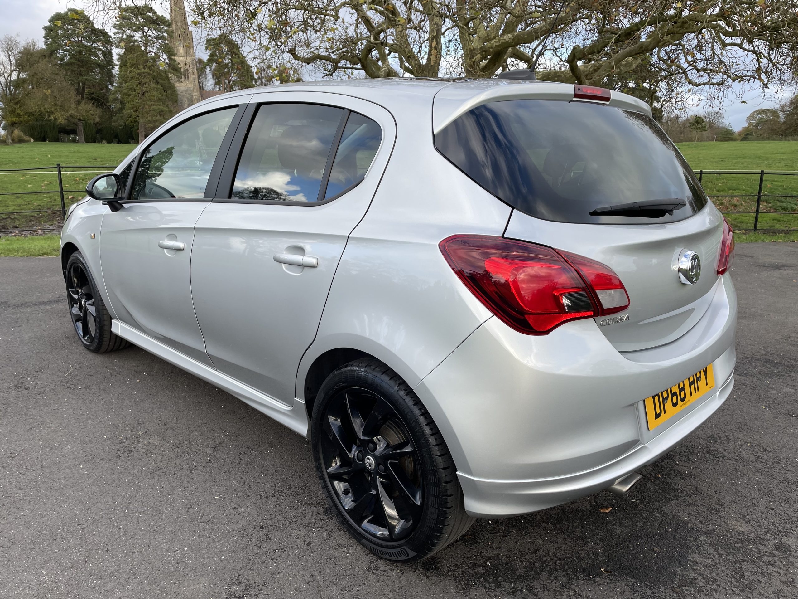 Vauxhall Corsa 1 4i EcoTEC SRi VX Line Nav Black Hatchback 5dr Petrol