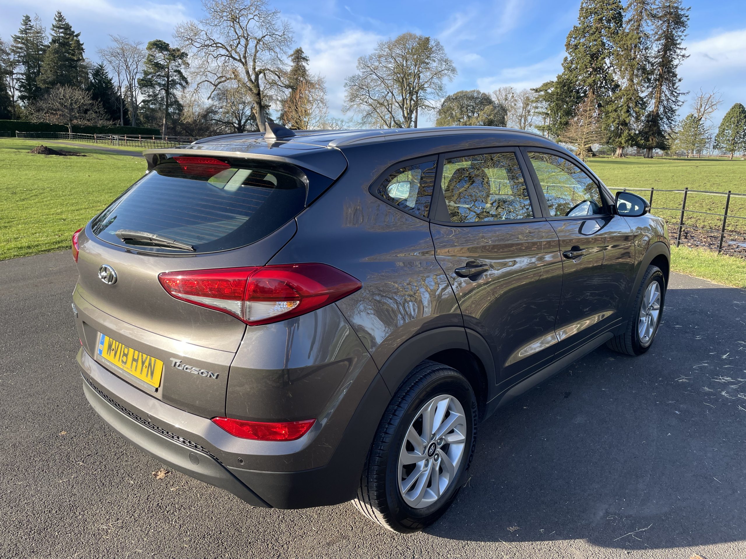 Hyundai TUCSON 1 6 GDi Blue Drive SE Nav SUV 5dr Petrol Manual Euro 6