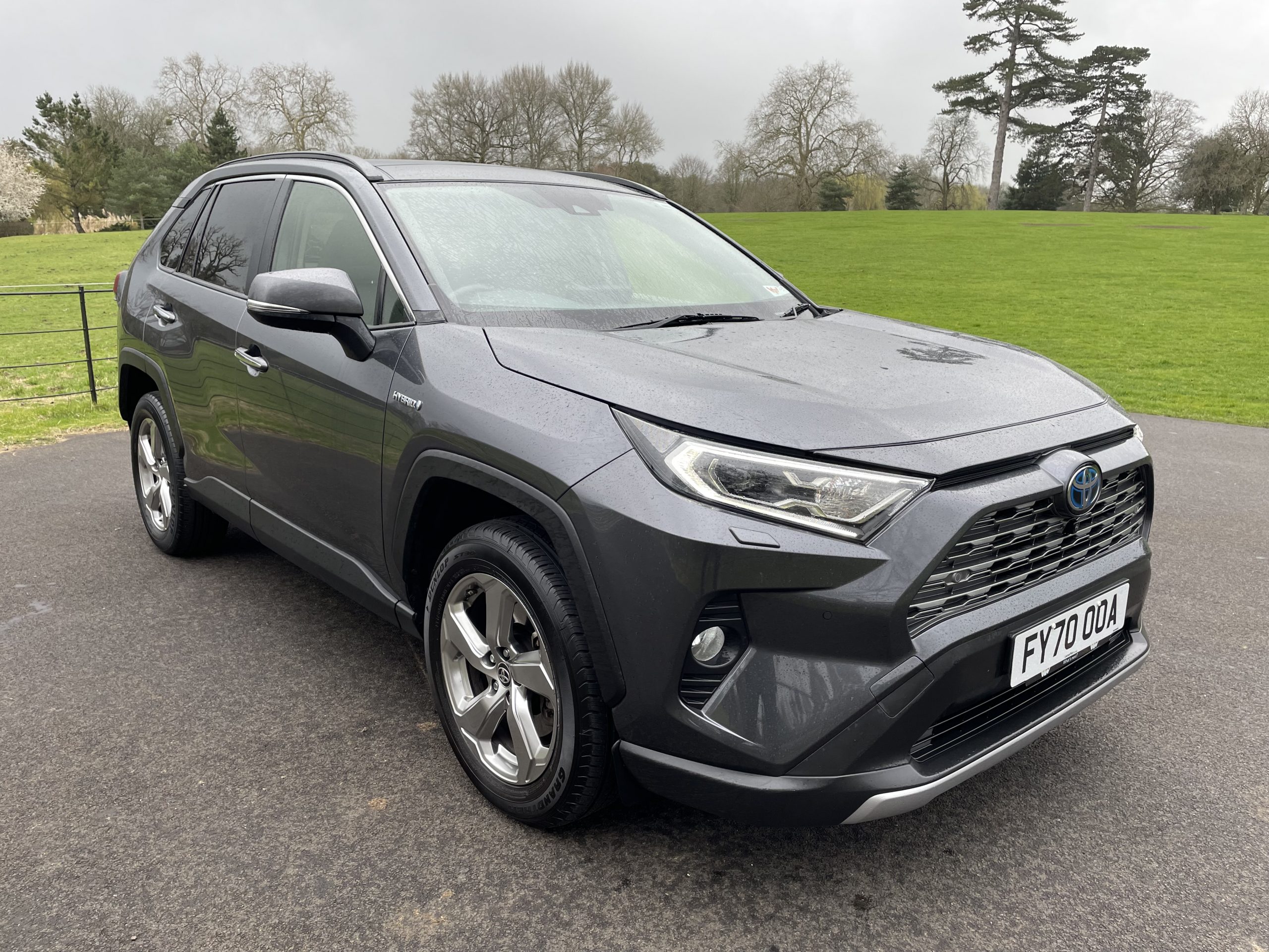 Toyota RAV4 2 5 VVT H GPF Excel SUV 5dr Petrol Hybrid CVT 4WD Euro 6 S