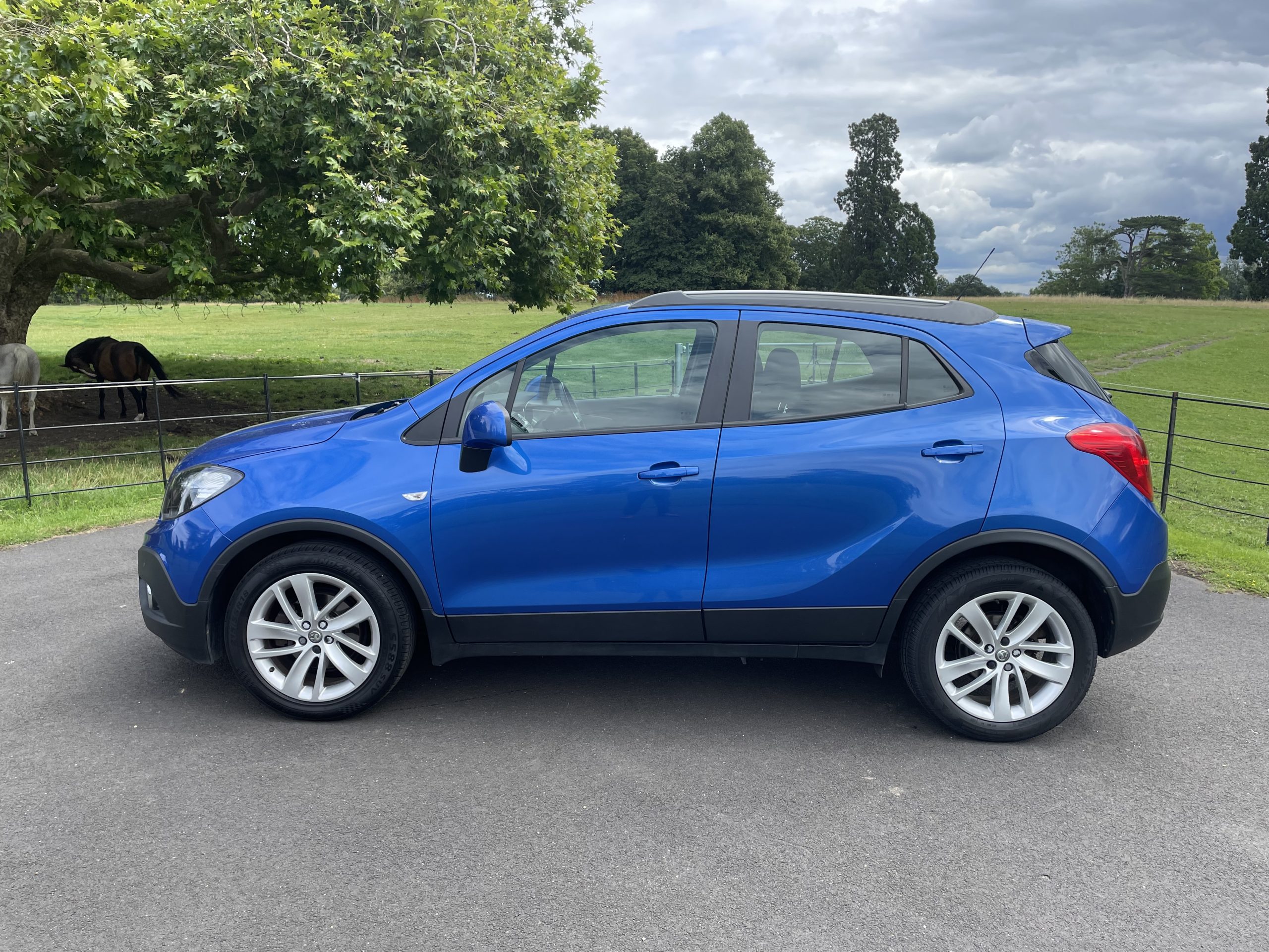 Vauxhall Mokka I Turbo Exclusiv Suv Dr Petrol Manual Wd Euro S