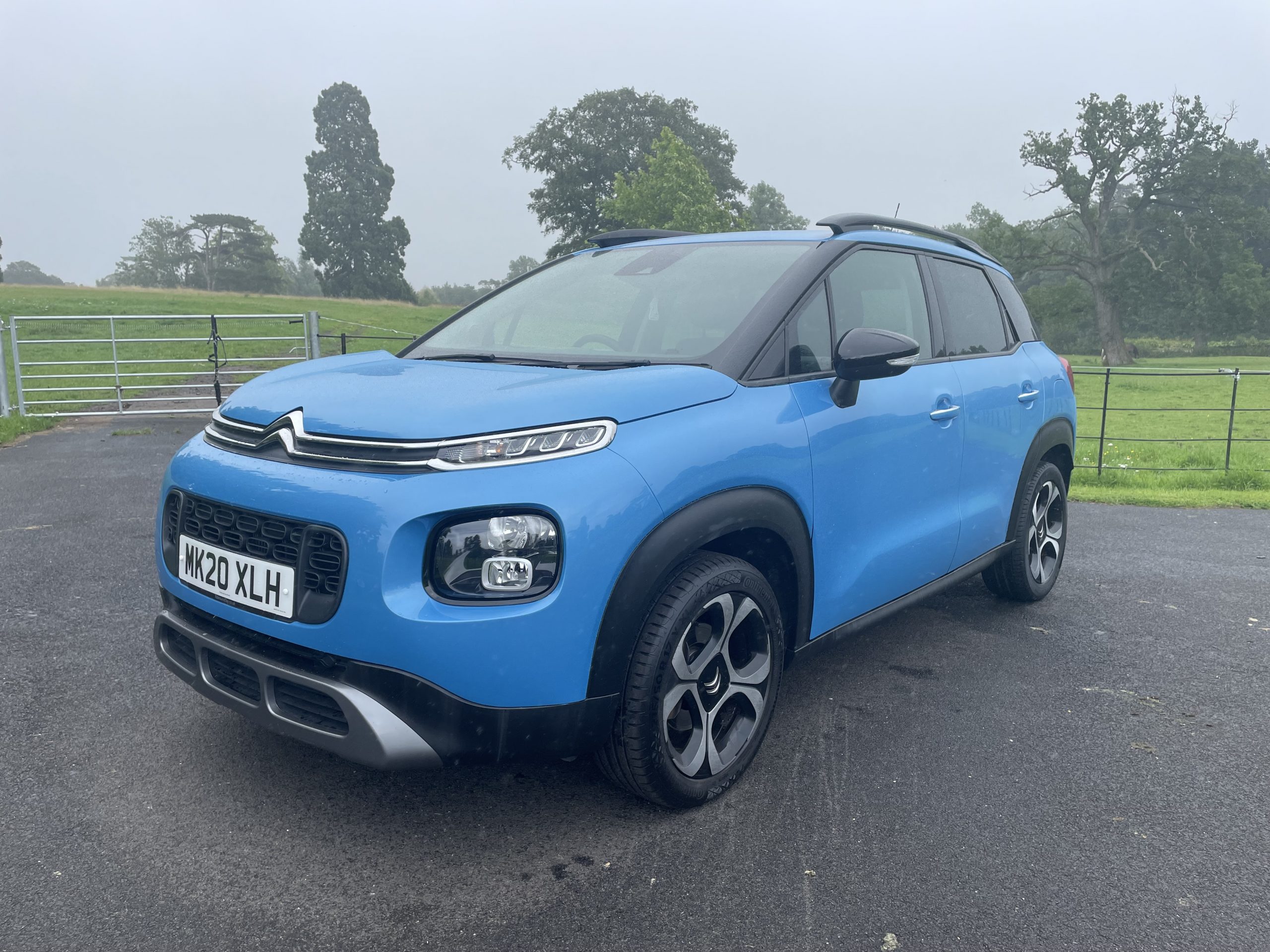 Citroen C Aircross Puretech Flair Suv Dr Petrol Manual Spd Euro