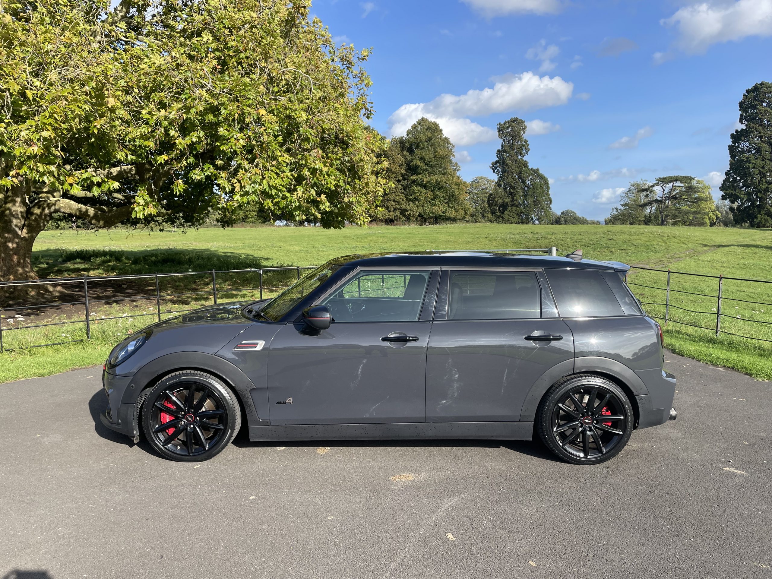 Mini Clubman John Cooper Works Estate Dr Petrol Steptronic All