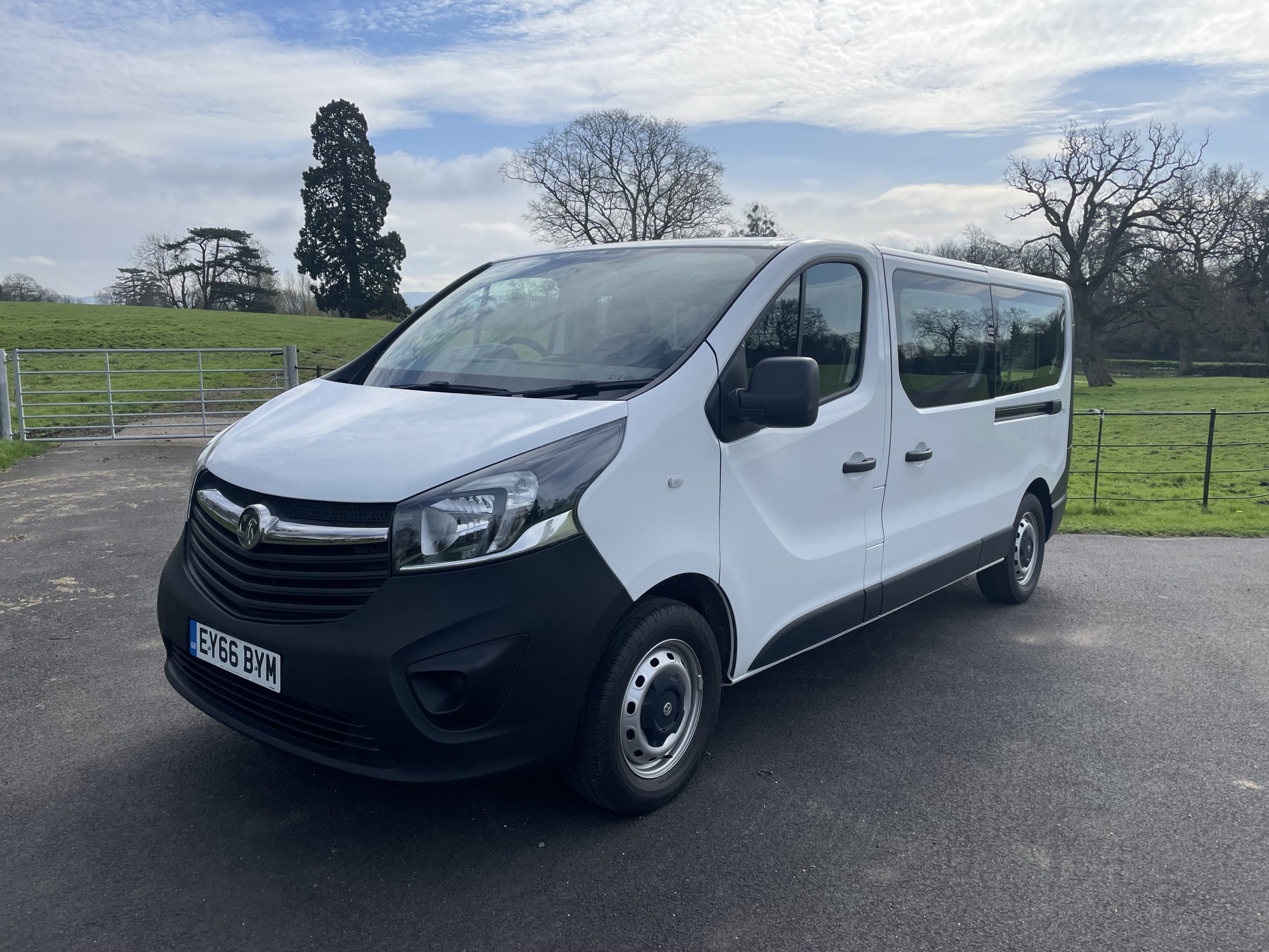 Vauxhall Vivaro Cdti Biturbo Ecoflex Combi Van Double Cab Dr