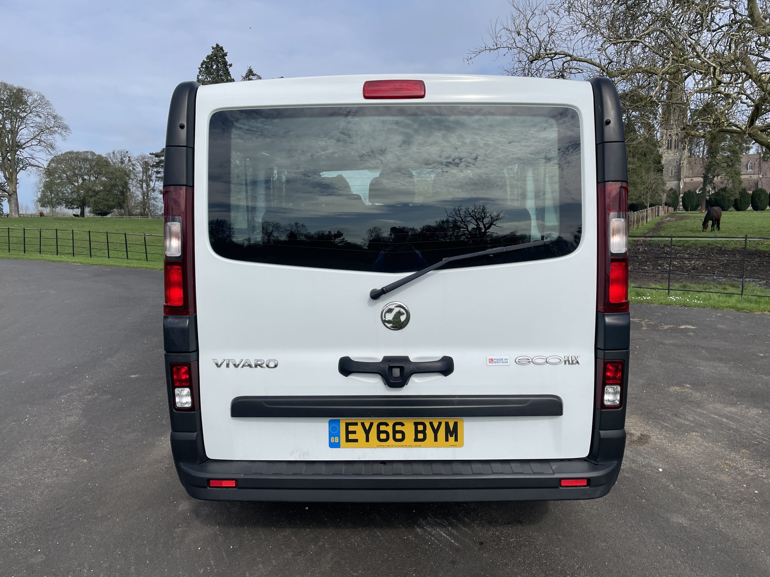 Vauxhall Vivaro Cdti Biturbo Ecoflex Combi Van Double Cab Dr