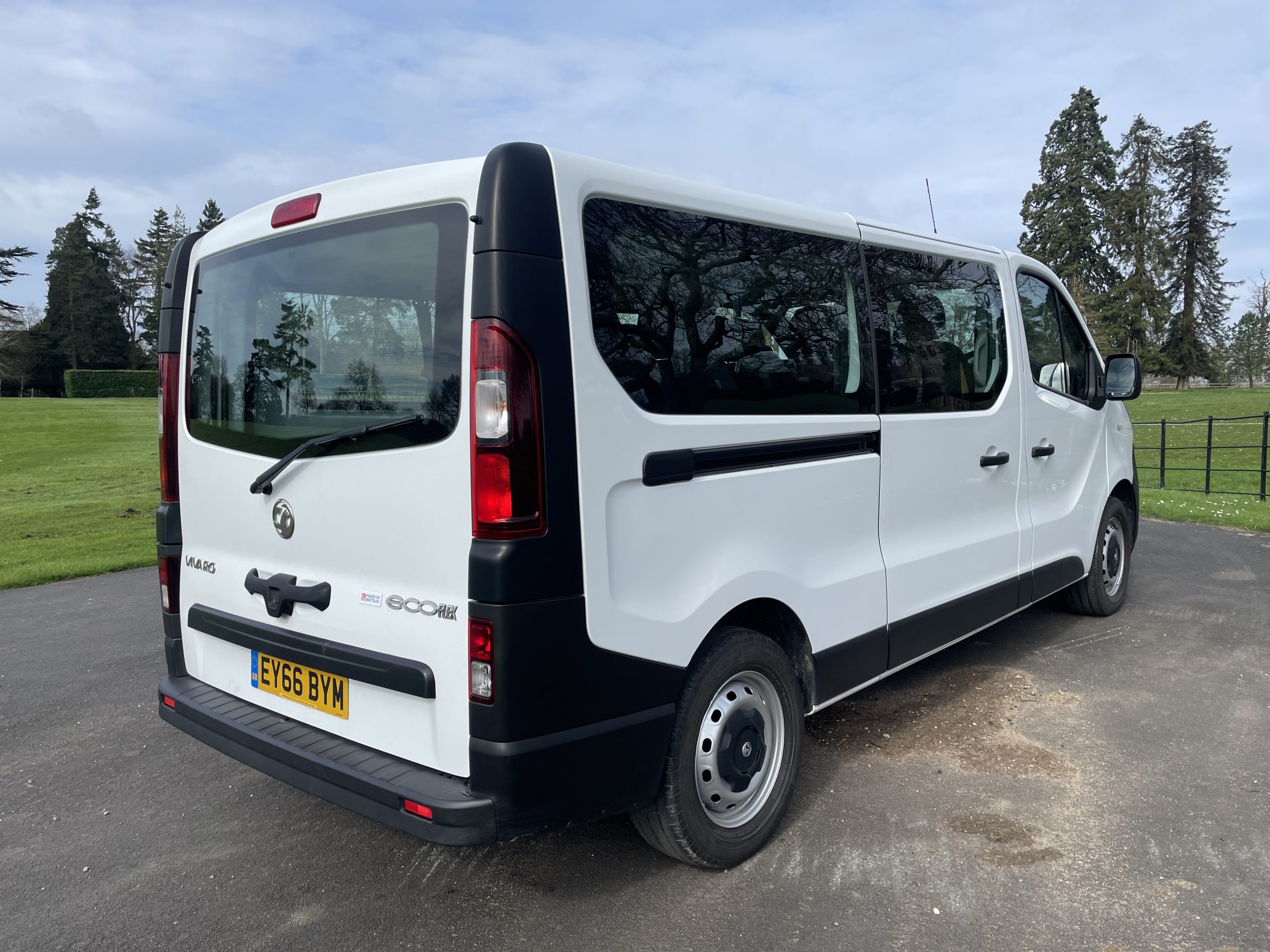 Vauxhall Vivaro Cdti Biturbo Ecoflex Combi Van Double Cab Dr