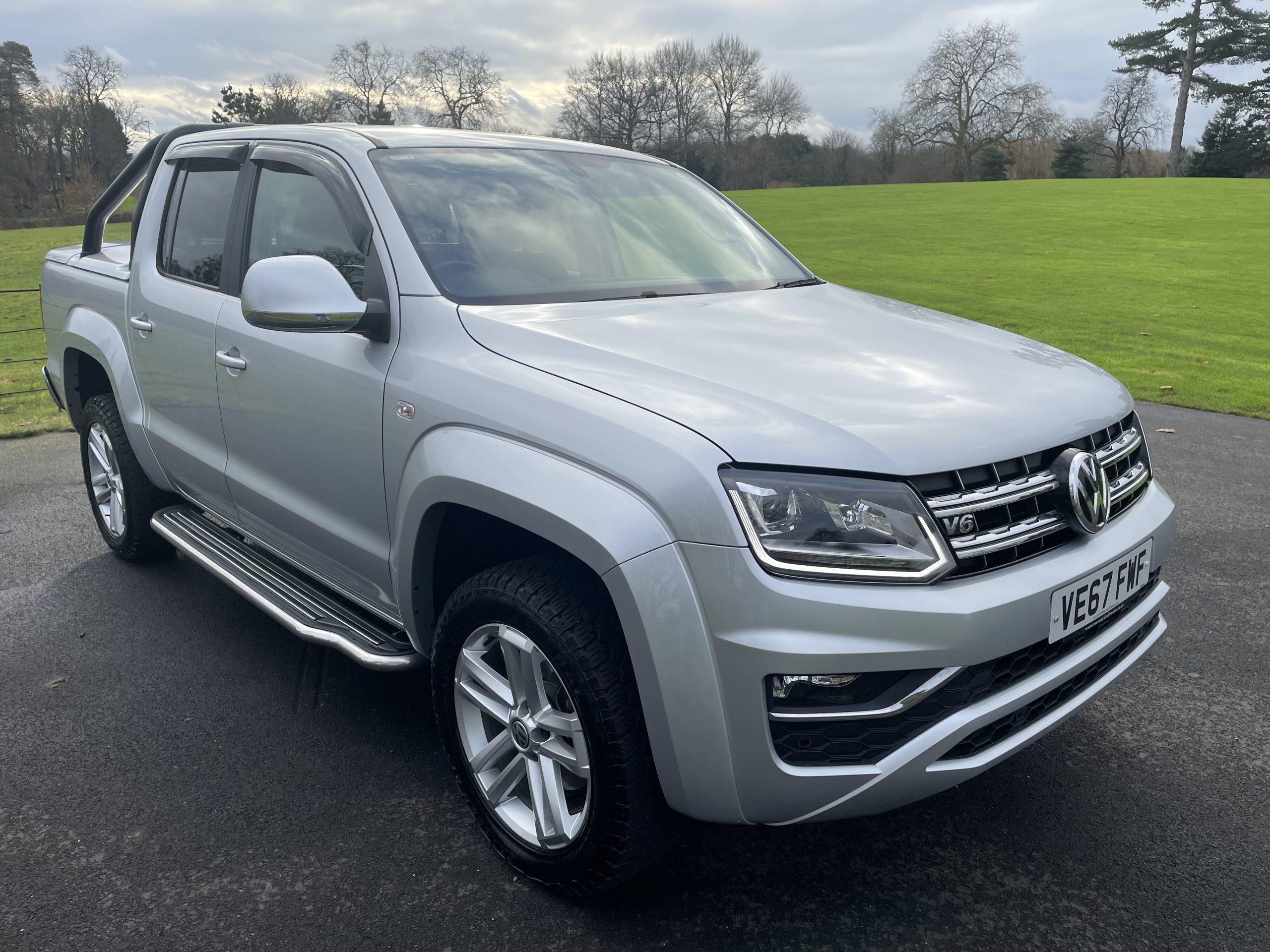 Volkswagen Amarok 3.0 TDI V6 BlueMotion Tech Highline Double Cab Pickup ...