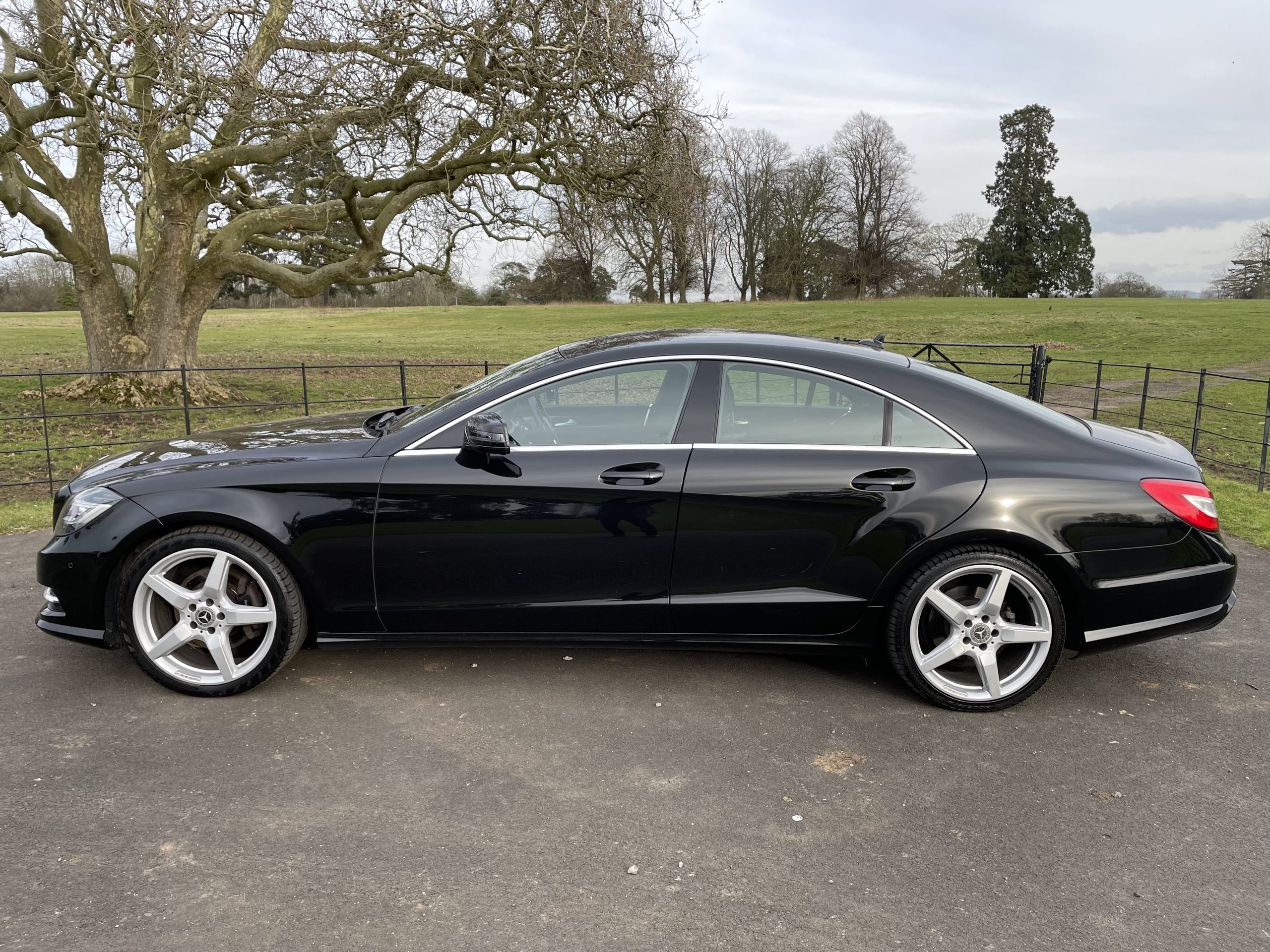 Mercedes-Benz CLS 2.1 CLS250 CDI BlueEfficiency AMG Sport Coupe 4dr ...