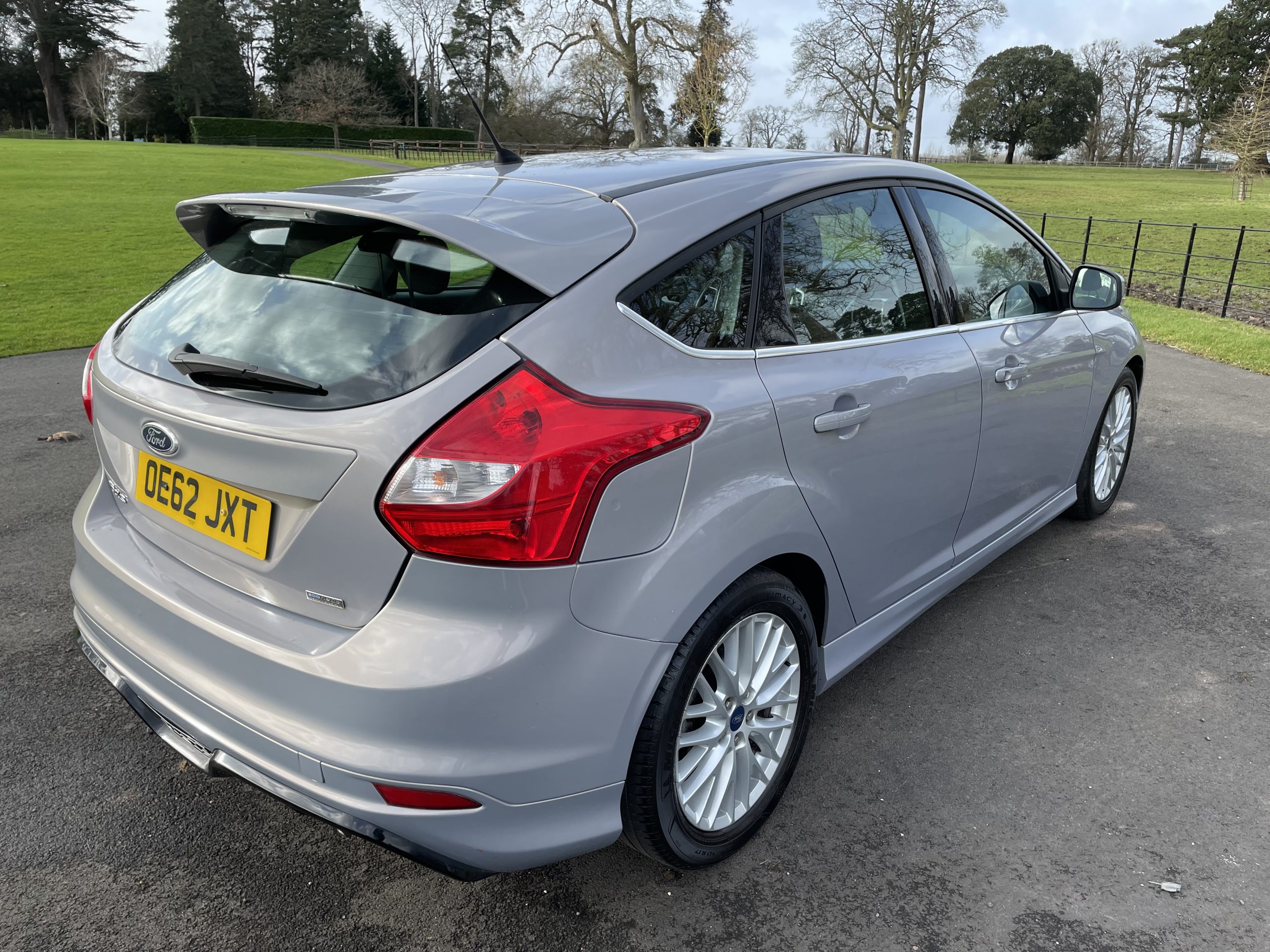 Ford Focus 1.6T EcoBoost Zetec S 5dr – Avenue Cars