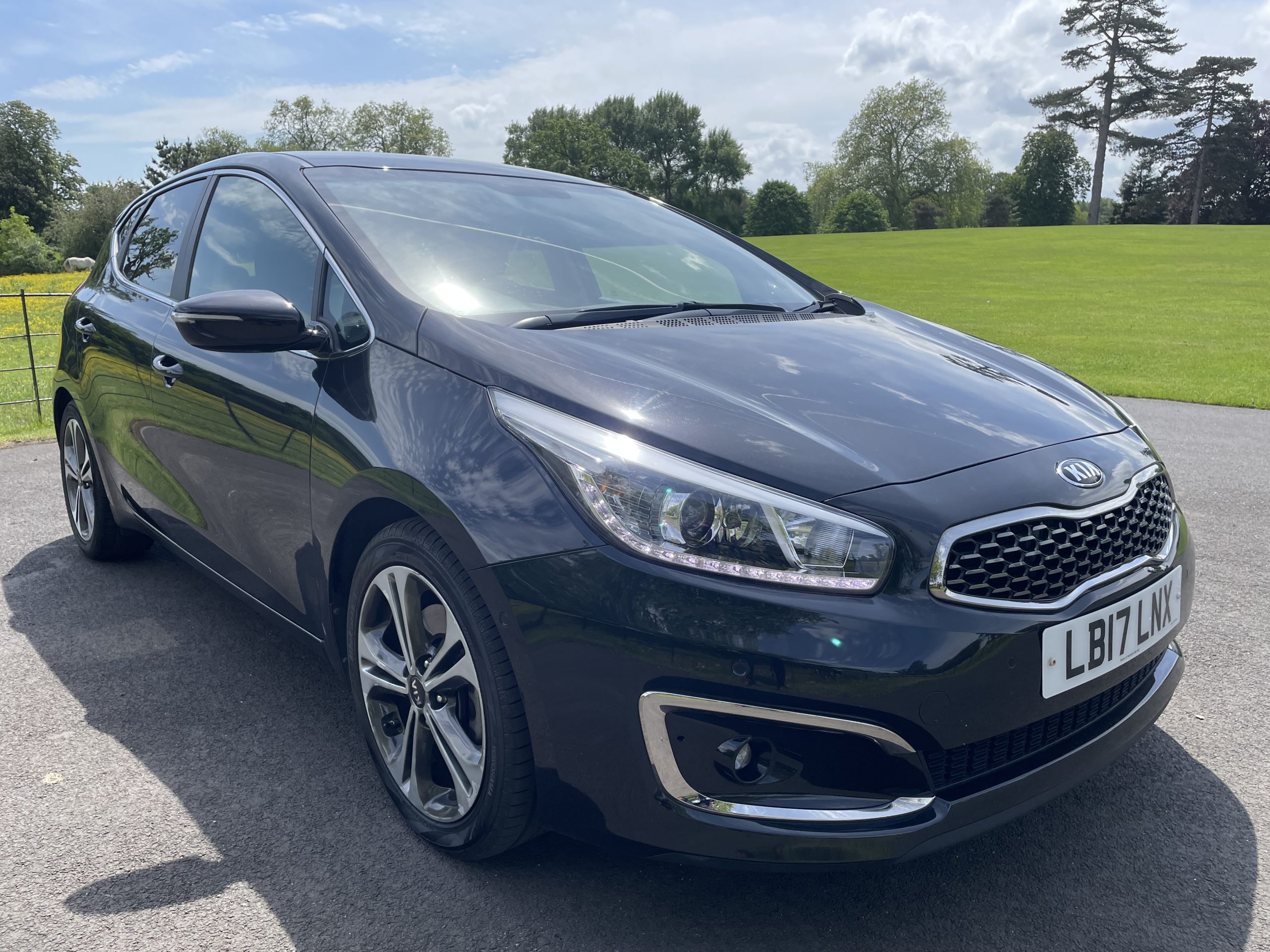 Kia Ceed 1.6 CRDi 3 Hatchback 5dr Diesel Euro 6 (s/s) (134 bhp ...