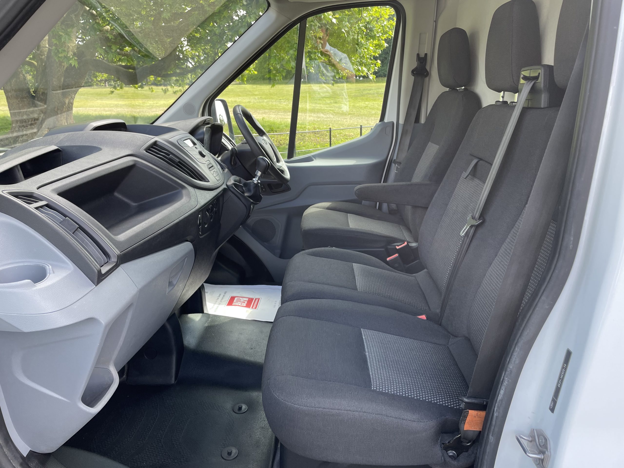 Ford Transit 2.0 350 EcoBlue Panel Van 5dr Diesel Manual RWD L3 H2 Euro ...