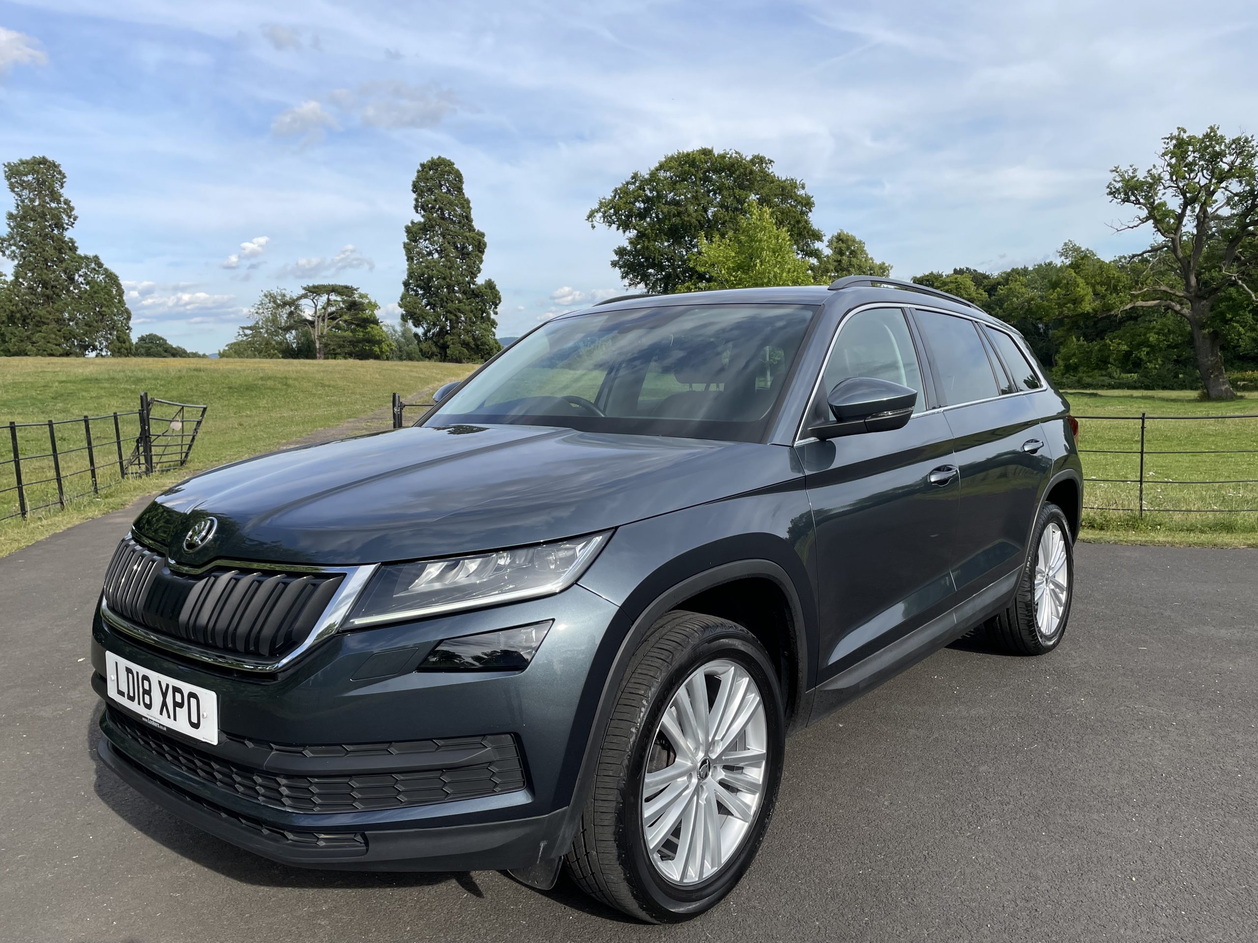 Skoda Kodiaq Tsi Act Se L Suv Dr Petrol Dsg Wd Euro S S Seat Ps Avenue Cars