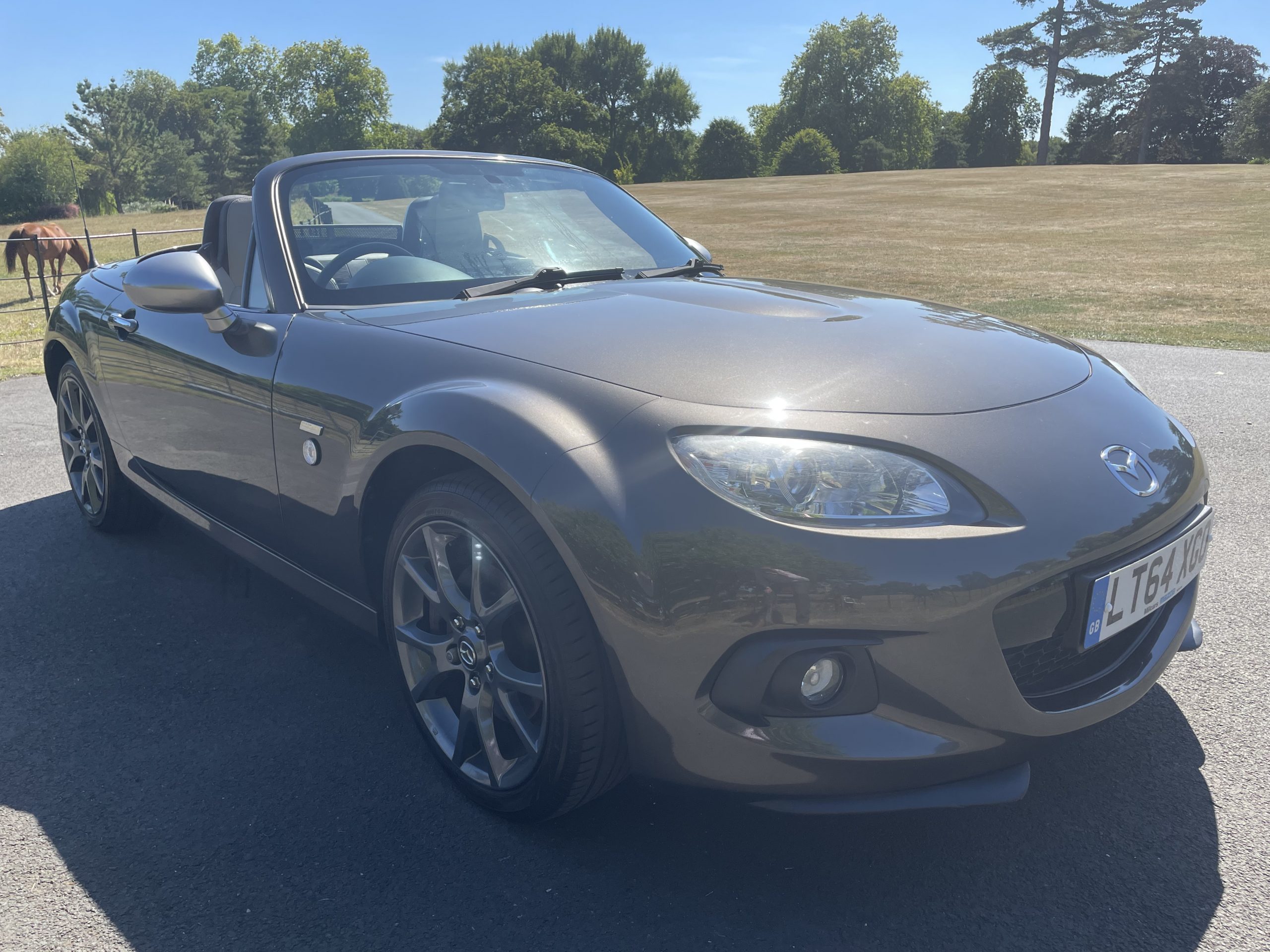 Mazda MX-5 2.0i Sport Venture Roadster 2dr Petrol Manual Euro 5 (160 Ps ...