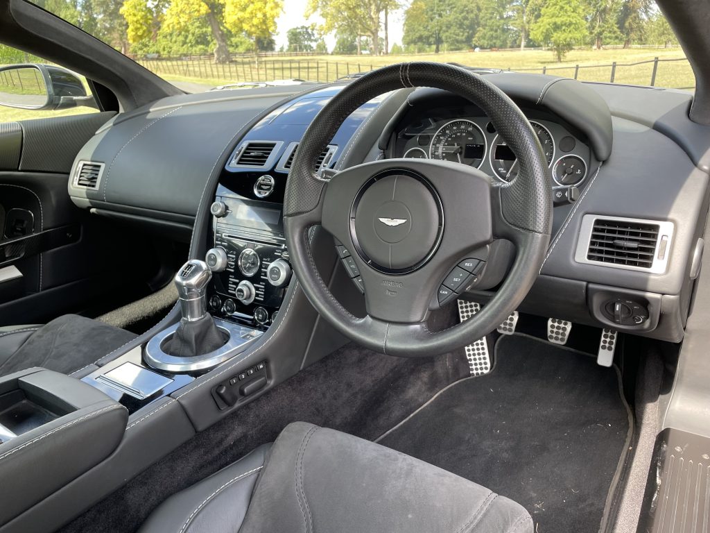 Aston Martin DBS 6.0 V12 Coupe 2dr Petrol Manual Euro 4 (510 bhp)