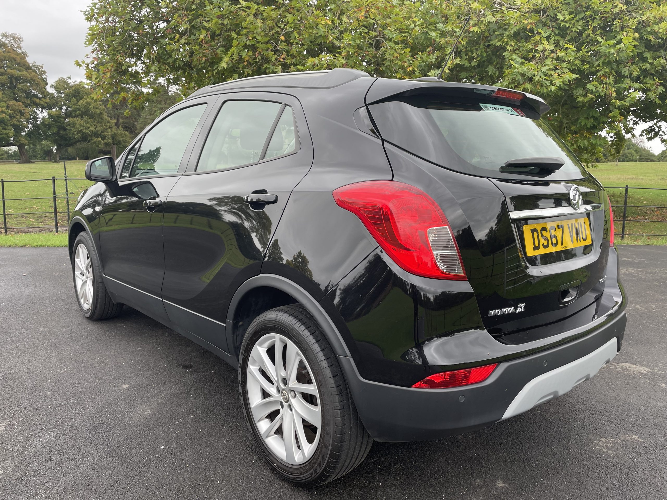 Vauxhall Mokka X 1.4i Turbo ecoTEC Design Nav SUV 5dr Petrol Manual ...