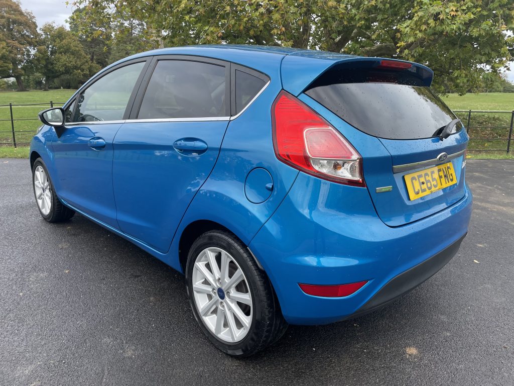 Ford Fiesta 1.0T EcoBoost Titanium Hatchback 5dr Petrol Manual Euro 6 (s/s) (100 ps)