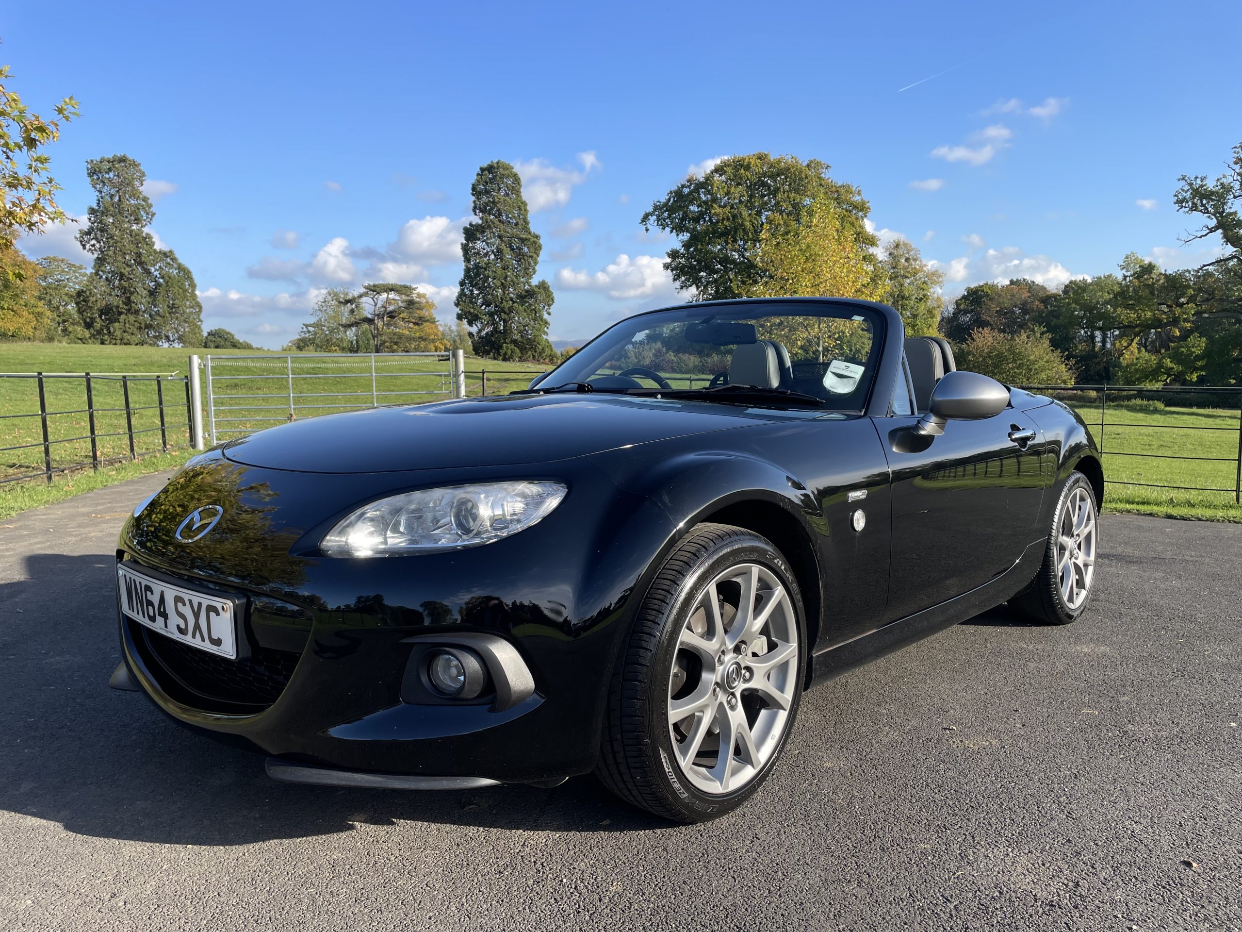 Mazda MX-5 1.8i Sport Venture Convertible 2dr Petrol Manual Euro 5 (126 ...