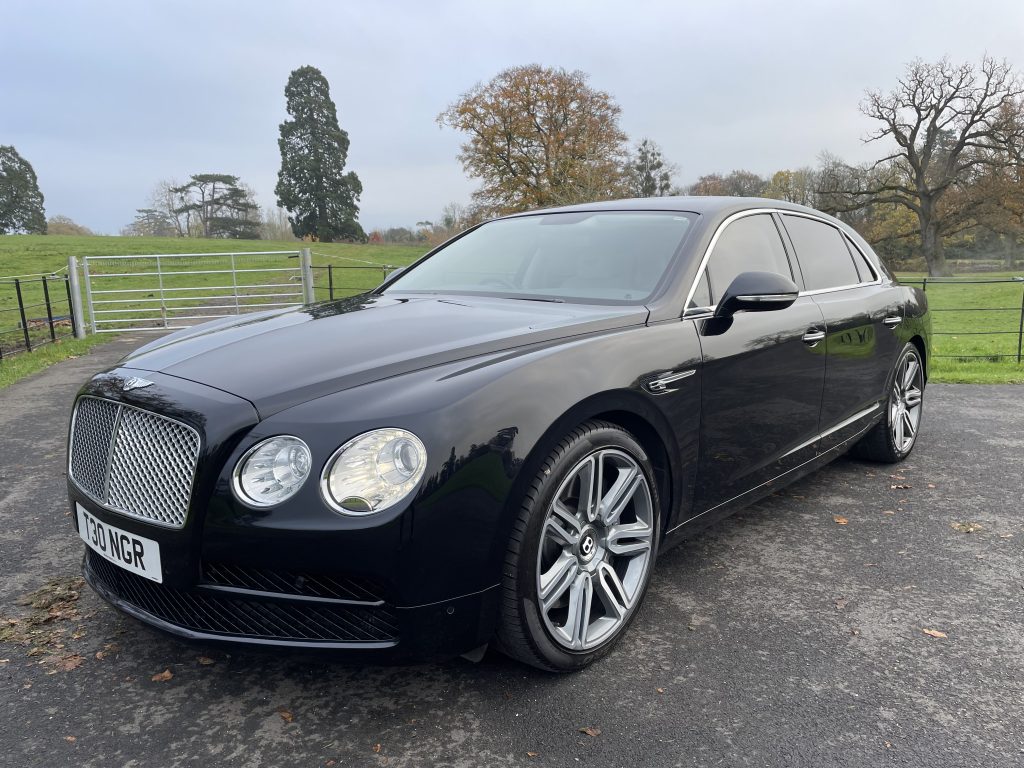 Bentley Flying Spur 6.0 W12 Saloon 4dr Petrol Auto 4WD Euro 6 (625 ps)
