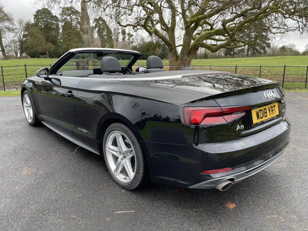 Audi A5 Cabriolet 2.0 TFSI S line Convertible 2dr Petrol Manual Euro 6 (s/s) (190 ps)