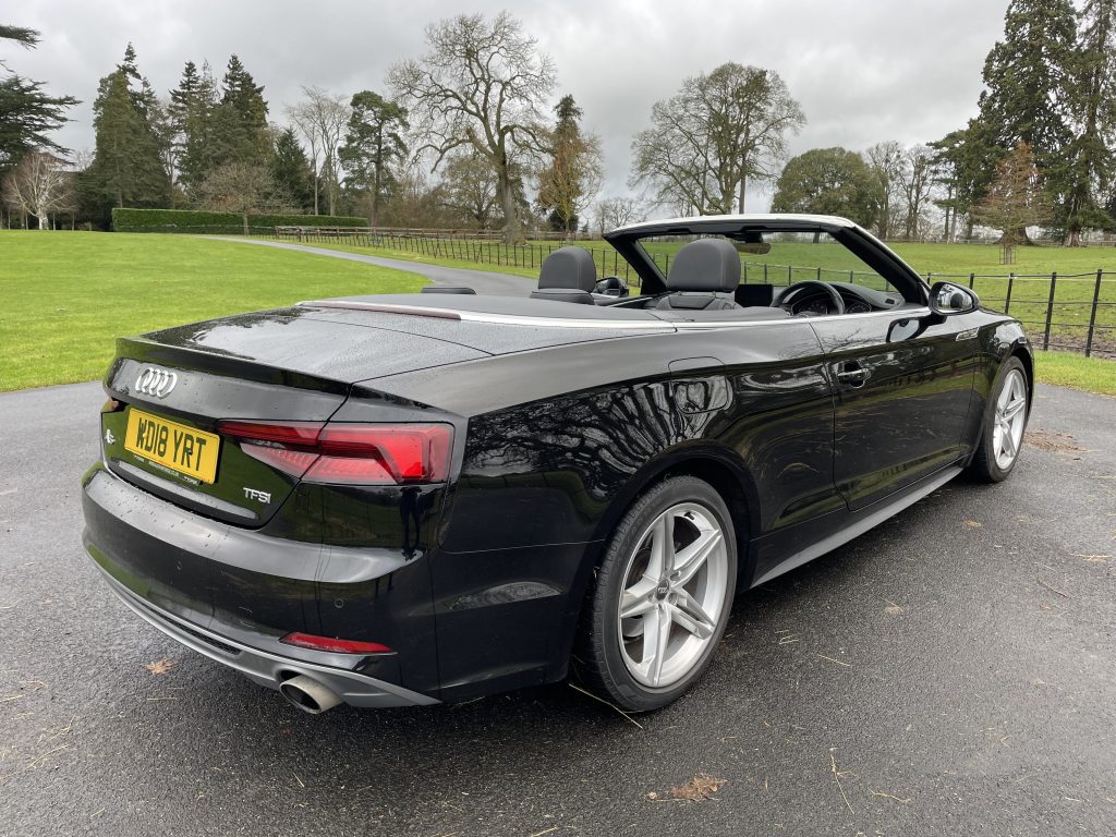 Audi A5 Cabriolet 2.0 TFSI S line Convertible 2dr Petrol Manual Euro 6 (s/s) (190 ps)