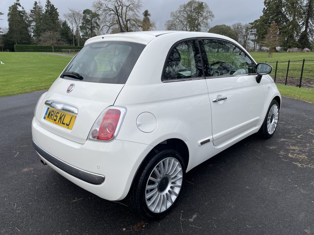 Fiat 500 0.9 TwinAir Lounge Hatchback 3dr Petrol Manual Euro 6 (s/s) (105 ps)
