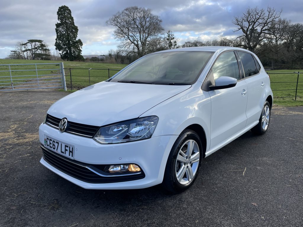 Volkswagen Polo 1.4 TDI Match Edition Hatchback 5dr Diesel Manual Euro 6 (s/s) (75 ps)