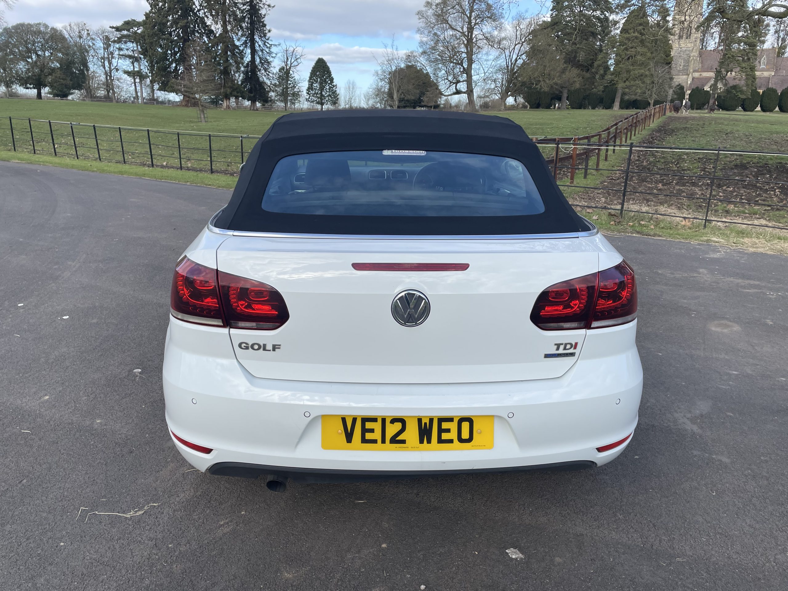 Volkswagen Golf 1.6 TDI BlueMotion Tech SE Cabriolet 2dr Diesel Manual ...