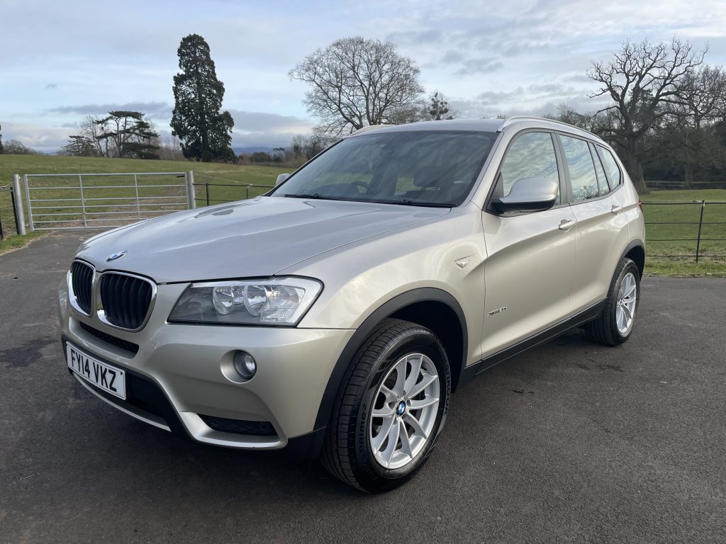 BMW X3 2.0 20d BluePerformance SE SUV 5dr Diesel Manual xDrive Euro 6 (s/s) (184 ps)