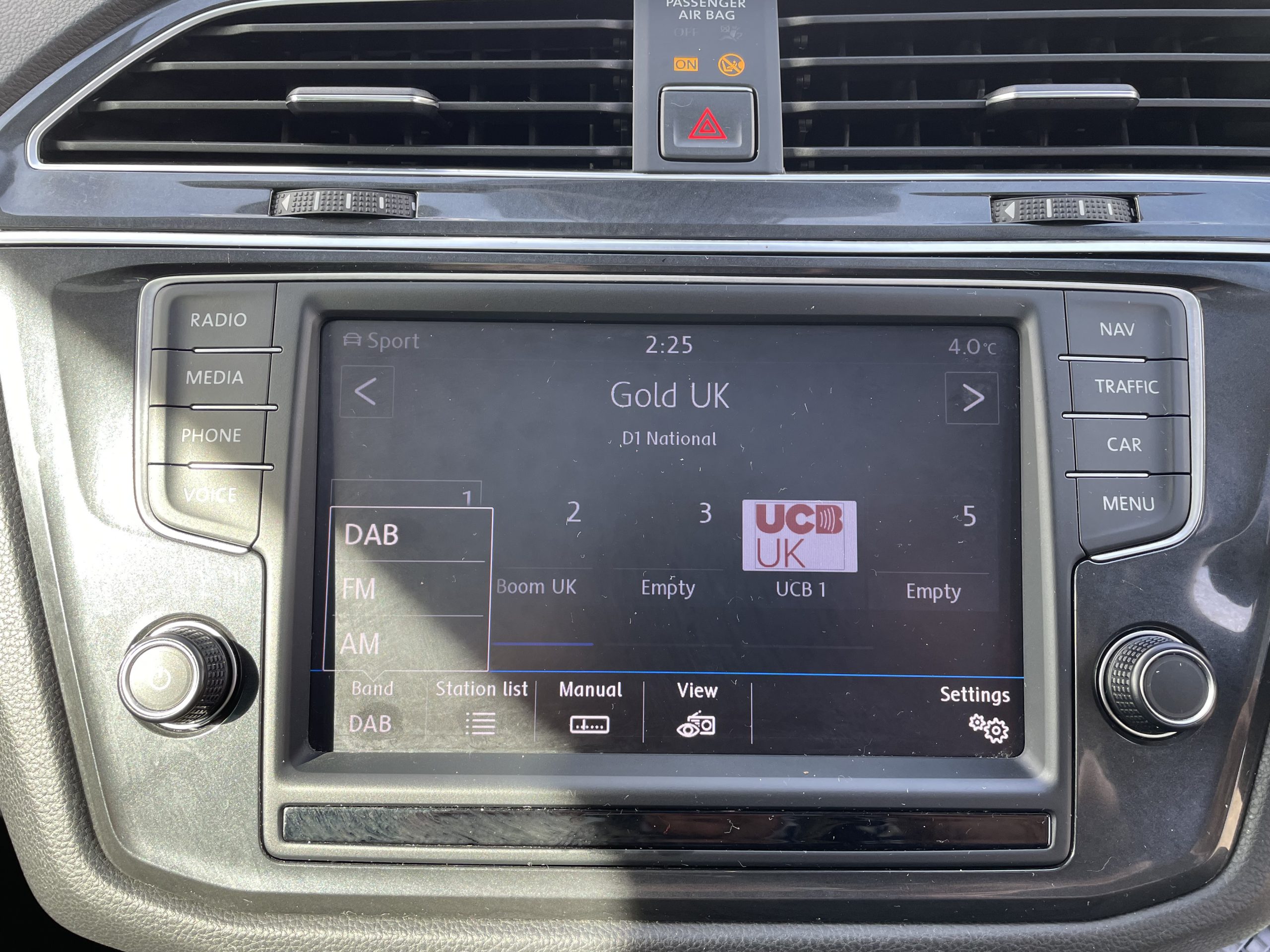 SXCY Kompatibel mit VW Tiguan 2 2017-2023 Mittelkonsole