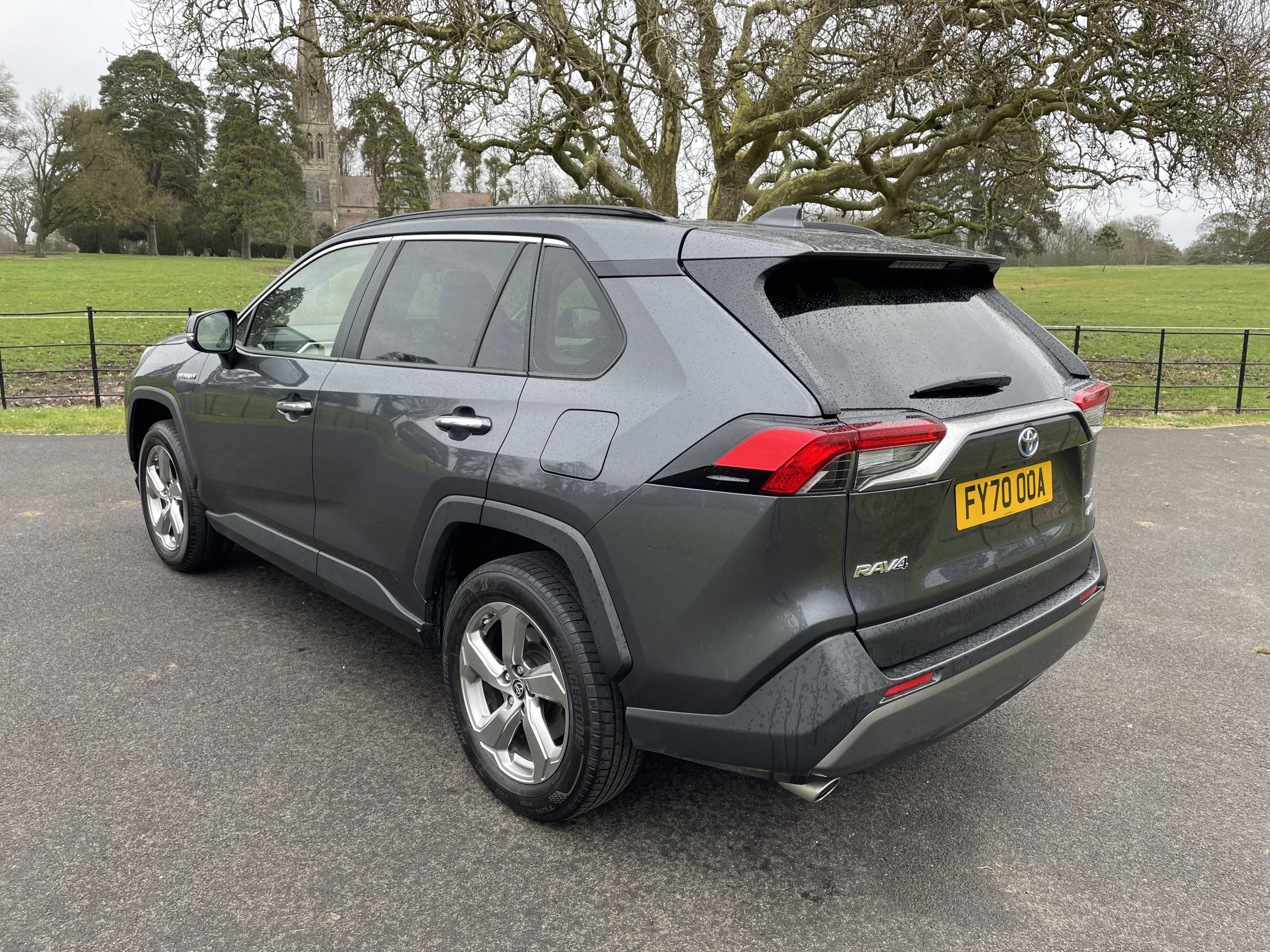 Toyota Rav4 25 Vvt H Gpf Excel Suv 5dr Petrol Hybrid Cvt 4wd Euro 6 S