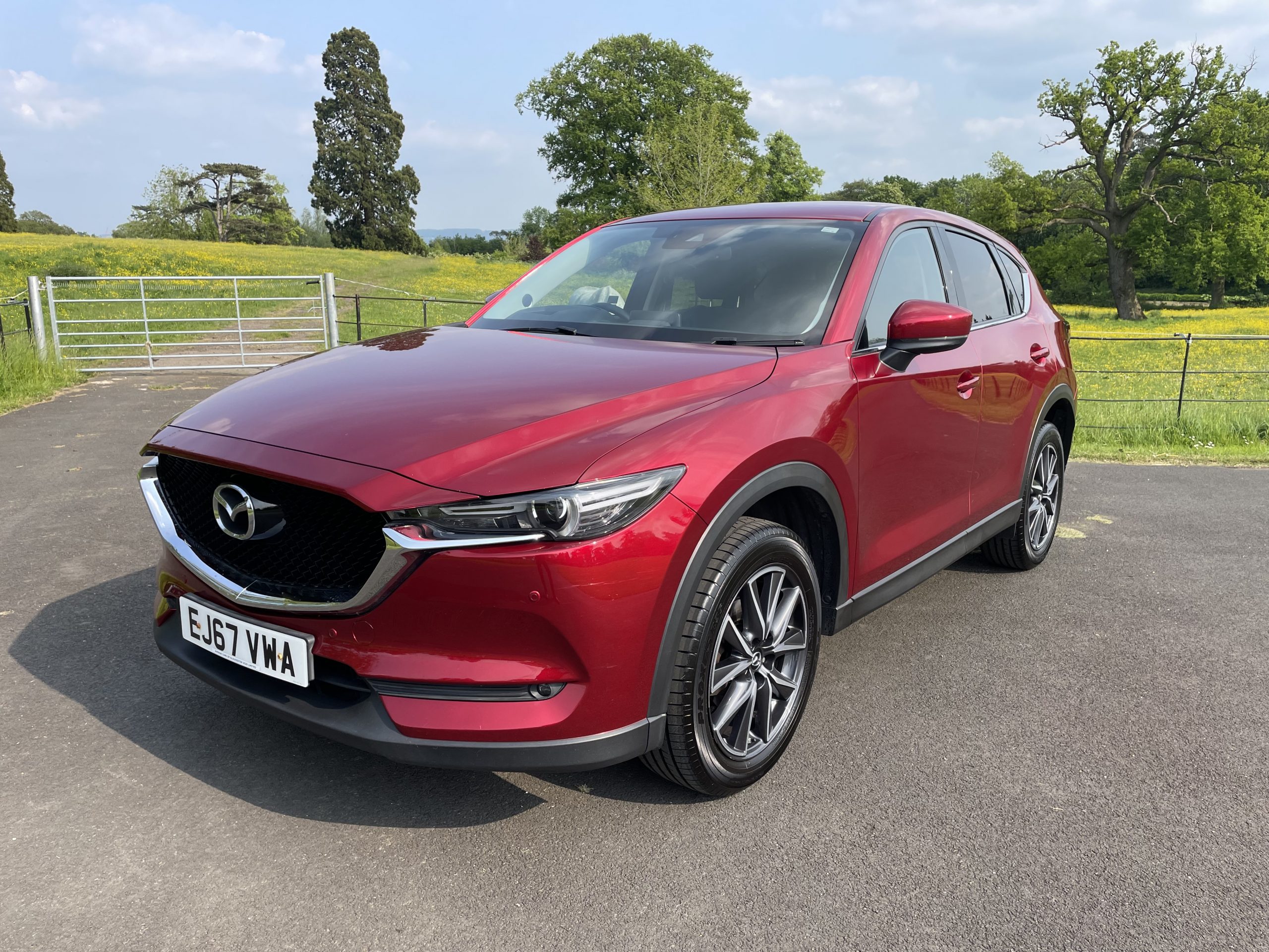 mazda cx 5 2.0 skyactiv g sport nav