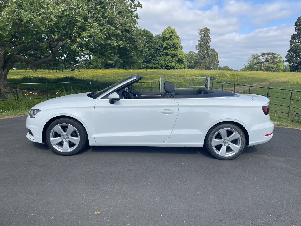 Audi A3 Cabriolet 1.4 TFSI CoD Sport Convertible 2dr Petrol S Tronic Euro 6 (s/s) (150 ps)