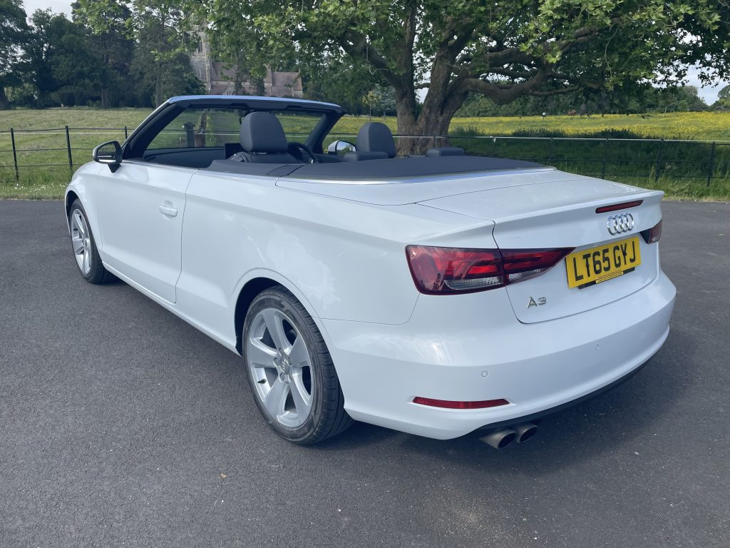 Audi A3 Cabriolet 1.4 TFSI CoD Sport Convertible 2dr Petrol S Tronic Euro 6 (s/s) (150 ps)