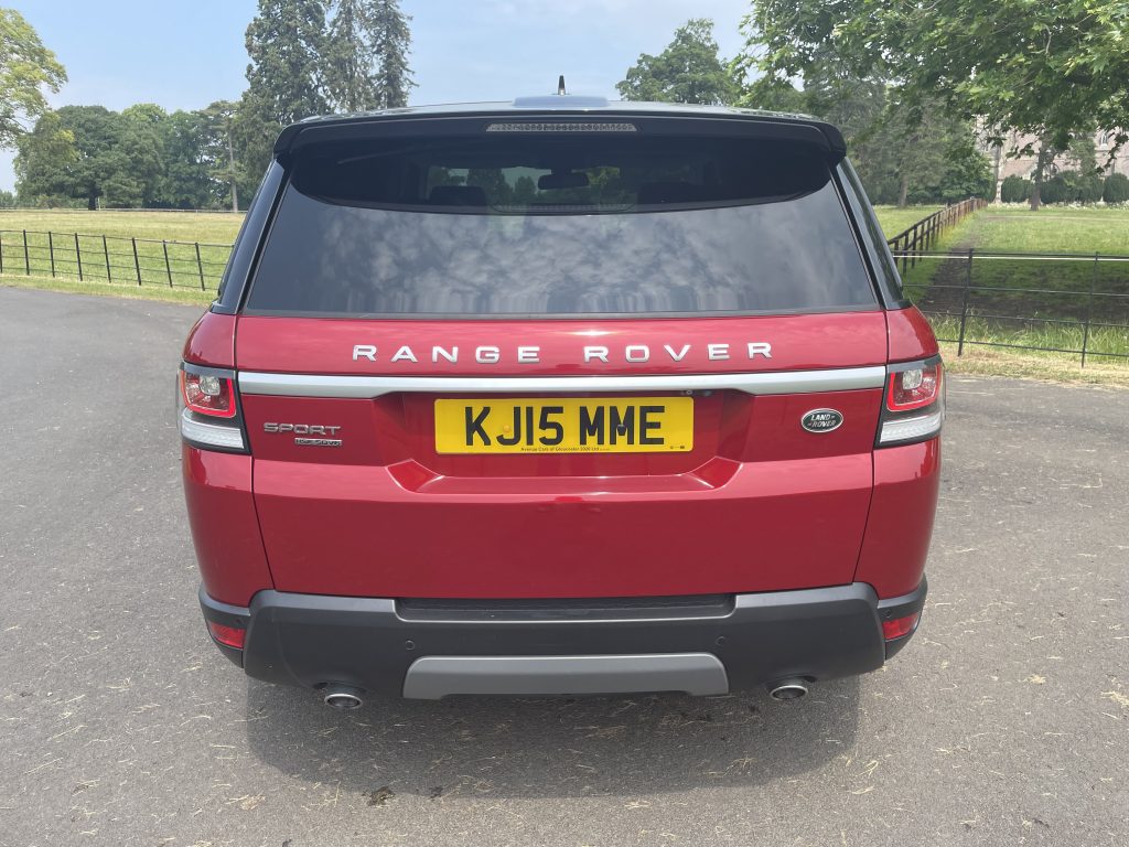 Land Rover Range Rover Sport 3.0 SD V6 HSE SUV 5dr Diesel Auto 4WD Euro 6 (s/s) (306 ps)