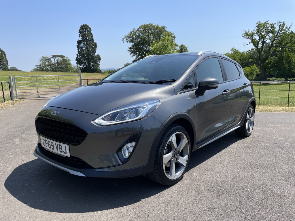 Ford Fiesta 1.0T EcoBoost GPF Active X Hatchback 5dr Petrol Manual Euro 6 (s/s) (125 ps)