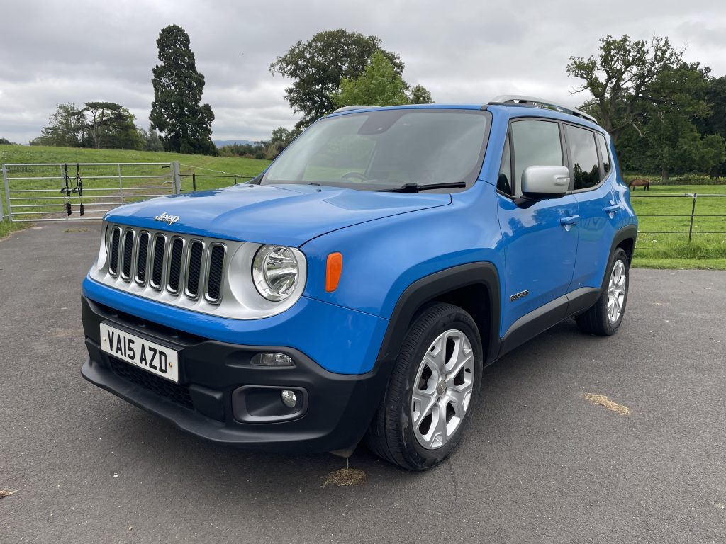 Jeep Renegade 1.6 MultiJetII Limited SUV 5dr Diesel Manual Euro 5 (s/s) (120 ps)