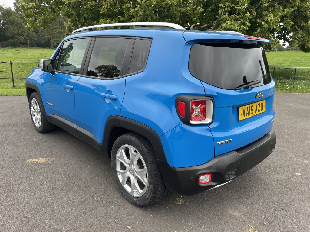 Jeep Renegade 1.6 MultiJetII Limited SUV 5dr Diesel Manual Euro 5 (s/s) (120 ps)