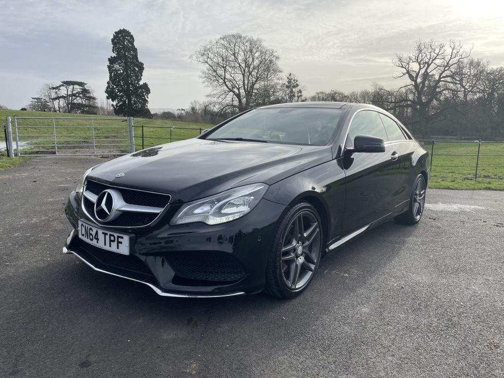Mercedes-Benz E Class 2.1 E250 CDI AMG Sport Coupe 2dr Diesel G-Tronic+ Euro 5 (s/s) (204 ps)