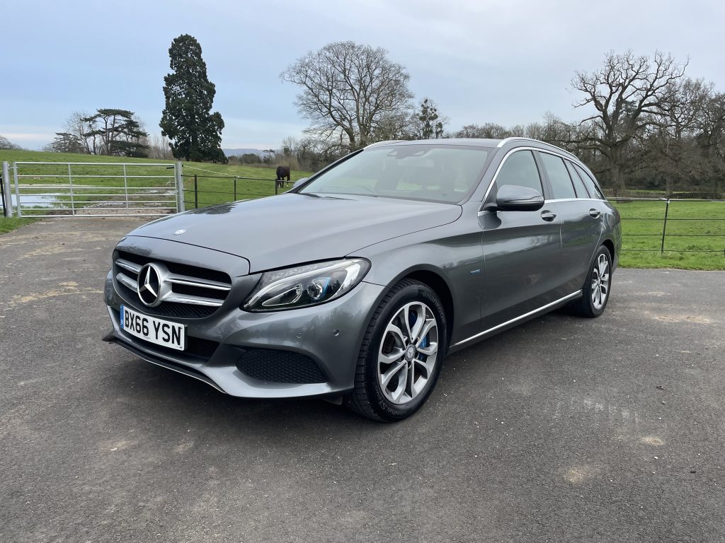 Mercedes-Benz C Class 2.0 C350e 6.4kWh Sport Estate 5dr Petrol Plug-in Hybrid G-Tronic+ Euro 6 (s/s) (293 ps)