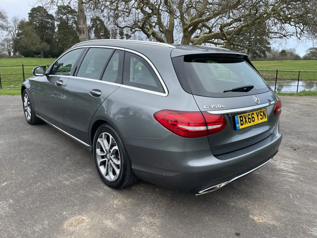 Mercedes-Benz C Class 2.0 C350e 6.4kWh Sport Estate 5dr Petrol Plug-in Hybrid G-Tronic+ Euro 6 (s/s) (293 ps)