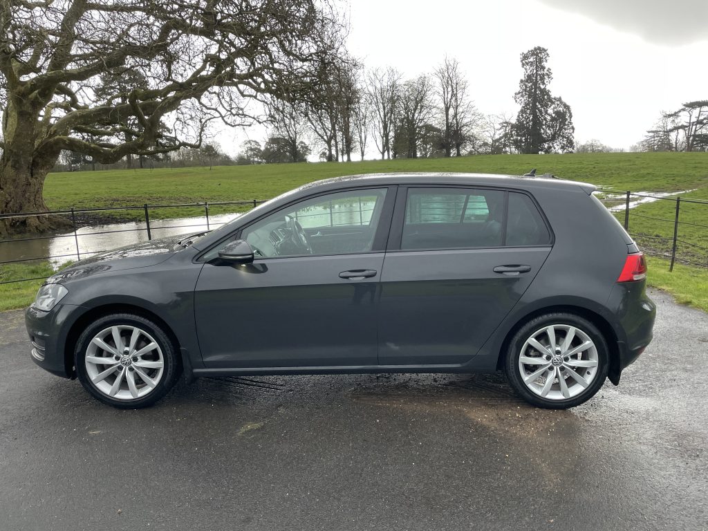Volkswagen Golf 1.4 TSI BlueMotion Tech ACT GT Hatchback 5dr Petrol Manual Euro 6 (s/s) (140 ps)