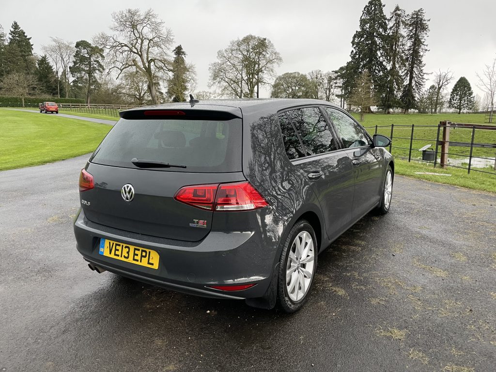 Volkswagen Golf 1.4 TSI BlueMotion Tech ACT GT Hatchback 5dr Petrol Manual Euro 6 (s/s) (140 ps)