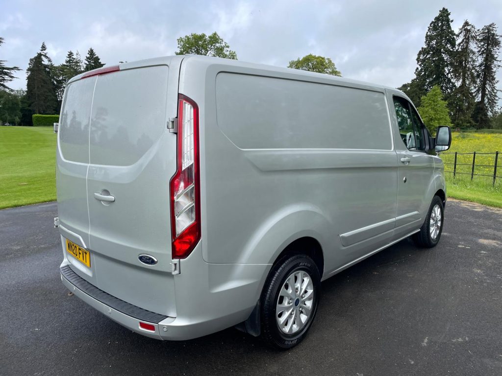 Ford Transit Custom 2.0 300 EcoBlue Limited Panel Van 5dr Diesel Manual L1 H1 Euro 6 (s/s) (130 ps)