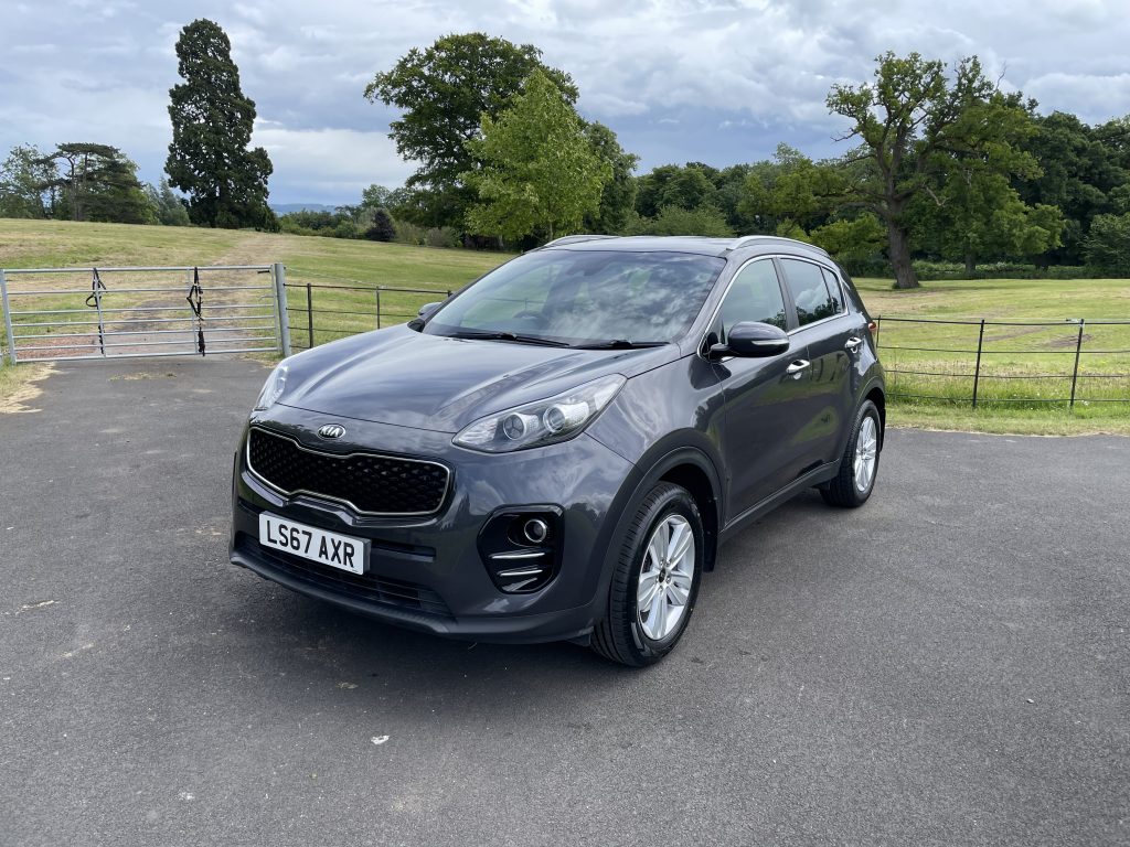 Kia Sportage 1.6 GDi 2 SUV 5dr Petrol Manual Euro 6 (s/s) (130 bhp)