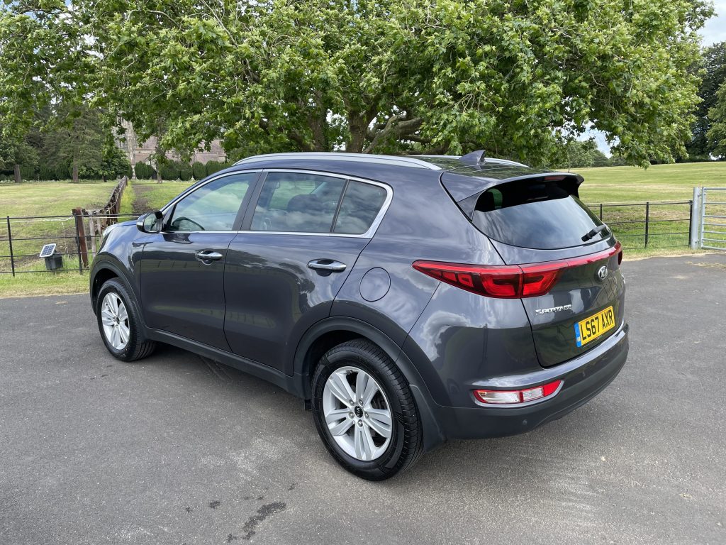 Kia Sportage 1.6 GDi 2 SUV 5dr Petrol Manual Euro 6 (s/s) (130 bhp)