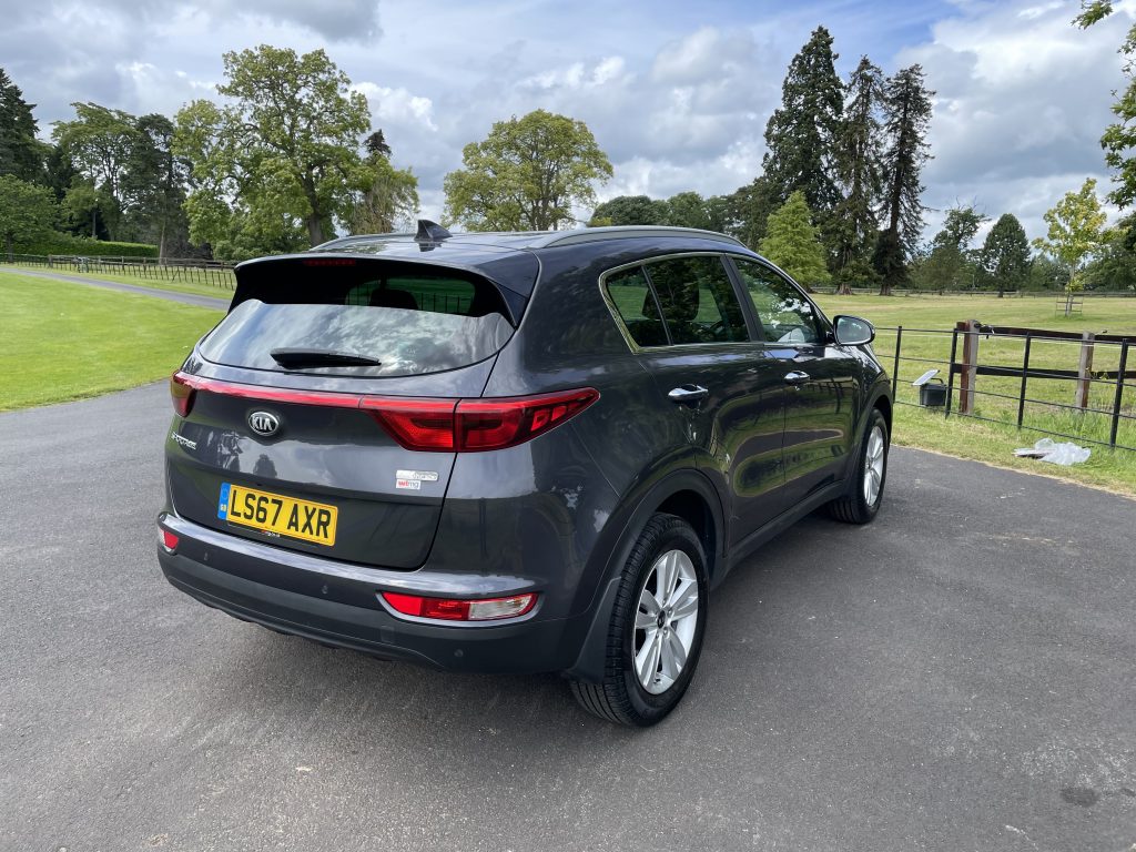 Kia Sportage 1.6 GDi 2 SUV 5dr Petrol Manual Euro 6 (s/s) (130 bhp)