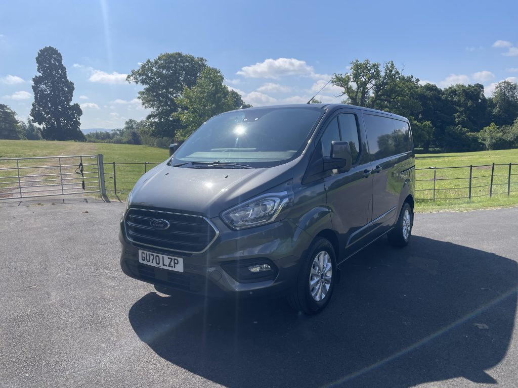 Ford Transit Custom 2.0 300 EcoBlue Limited Panel Van 5dr Diesel Manual L1 H1 Euro 6 (s/s) (130 ps)