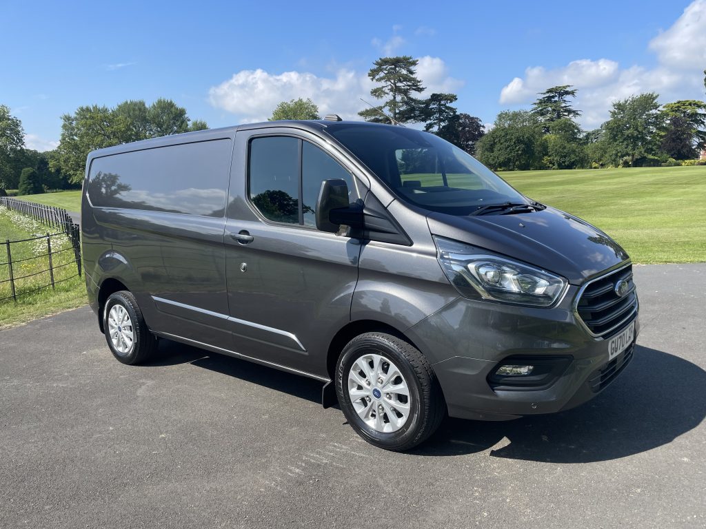 Ford Transit Custom 2.0 300 EcoBlue Limited Panel Van 5dr Diesel Manual L1 H1 Euro 6 (s/s) (130 ps)