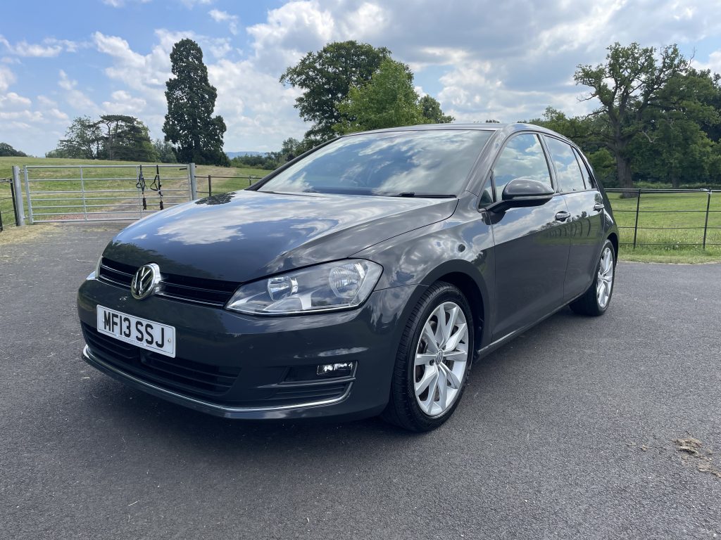 Volkswagen Golf 2.0 TDI BlueMotion Tech GT Hatchback 5dr Diesel Manual Euro 5 (s/s) (150 ps)