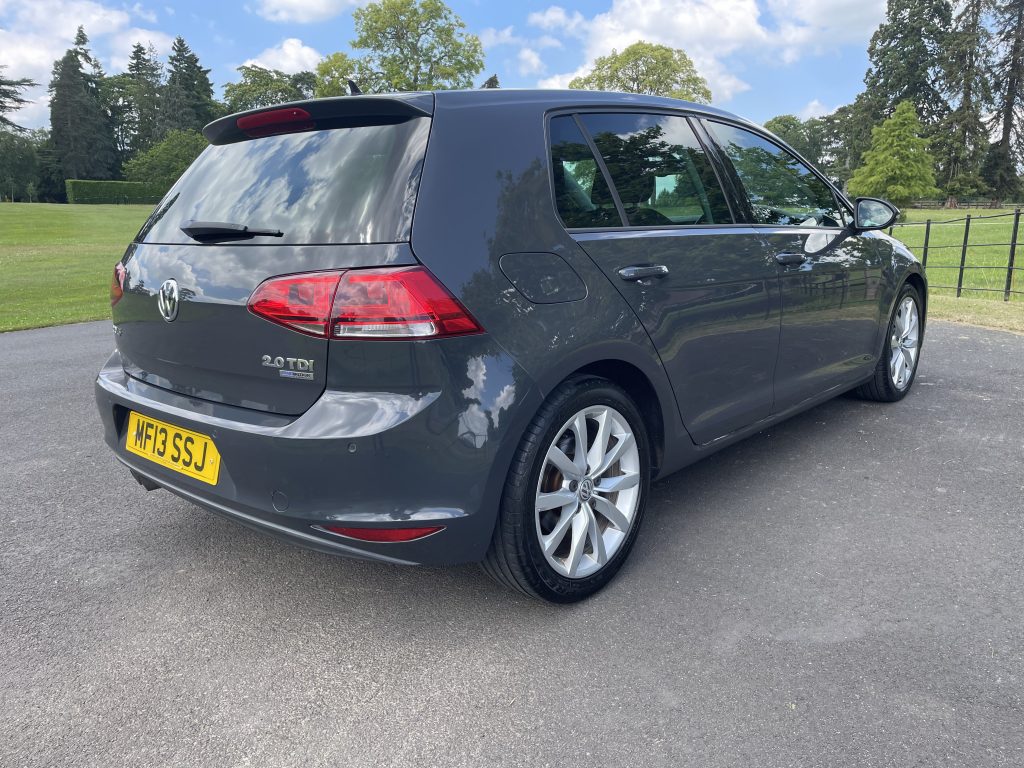 Volkswagen Golf 2.0 TDI BlueMotion Tech GT Hatchback 5dr Diesel Manual Euro 5 (s/s) (150 ps)