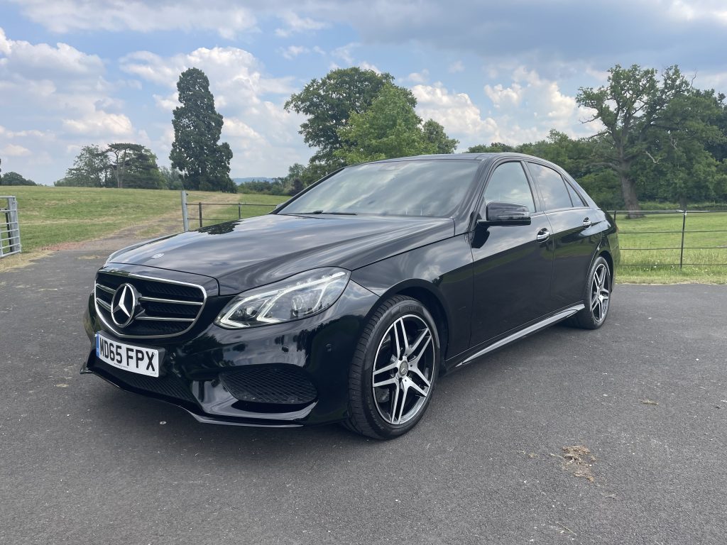 Mercedes-Benz E Class 3.0 E350 V6 BlueTEC AMG Night Edition (Premium Plus) Saloon 4dr Diesel G-Tronic+ Euro 6 (s/s) (258 ps)